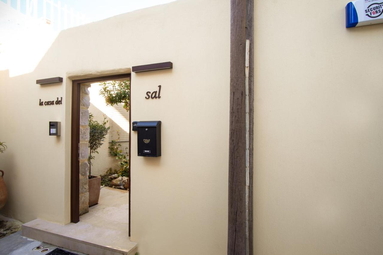 Appartamento La Casa Del Sal Candia Esterno foto